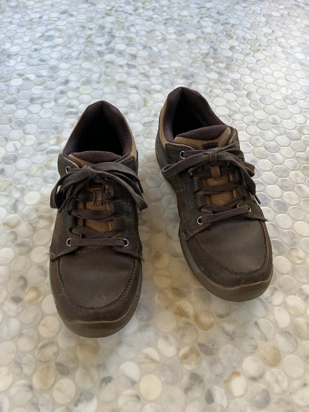 MERRELL Anvik Pace Men's Brown Shoes (J16727) - Size 9.5